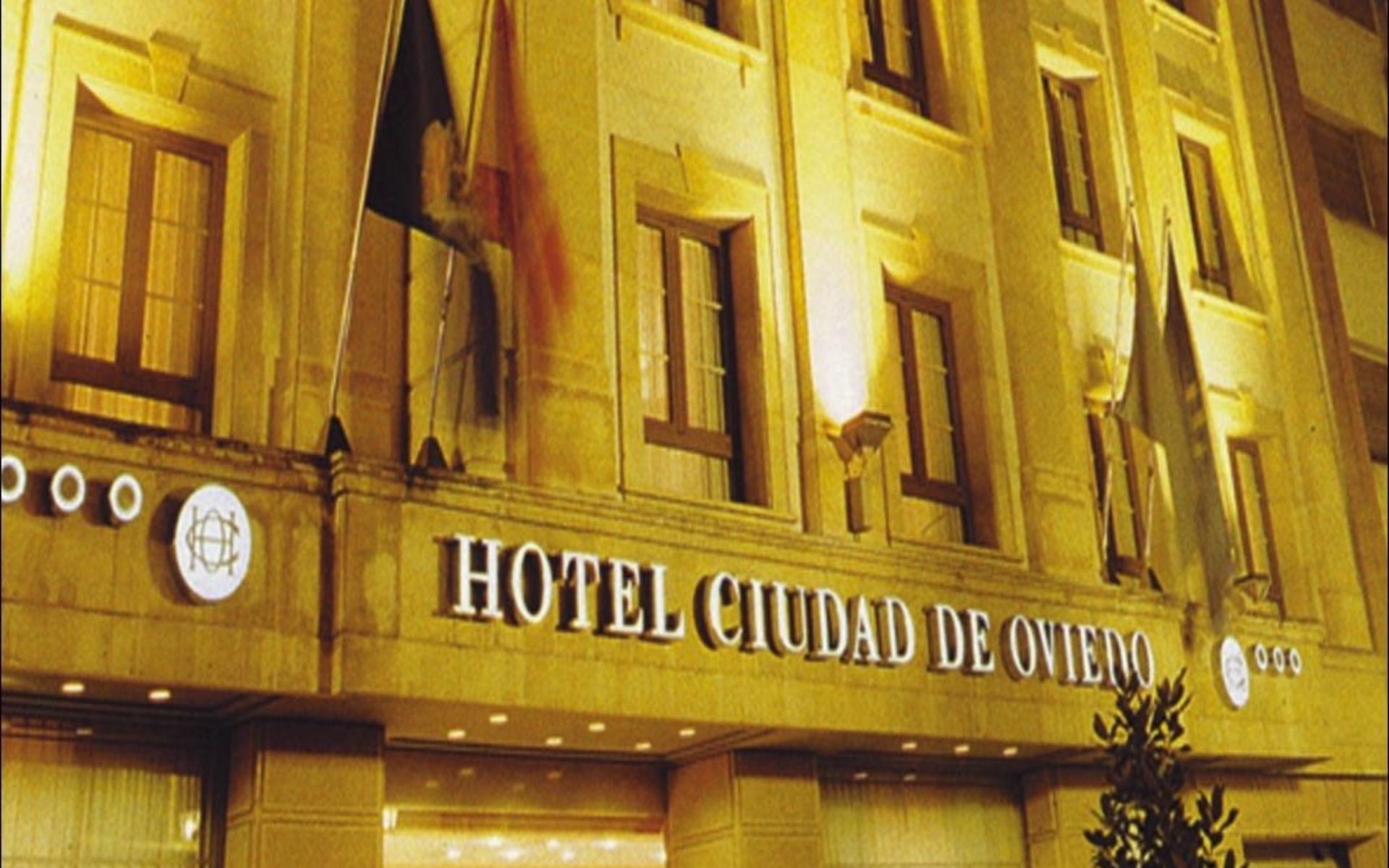 Hotel Sercotel Ciudad De Oviédo Exterior foto
