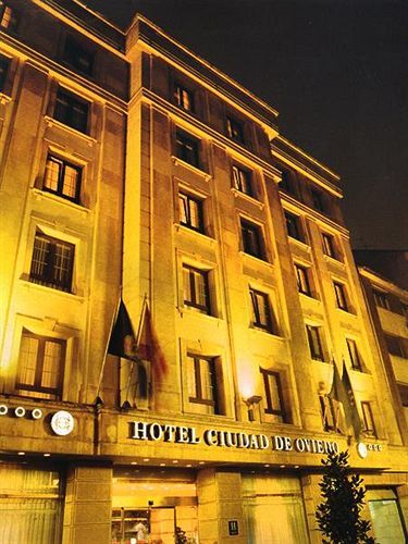 Hotel Sercotel Ciudad De Oviédo Exterior foto